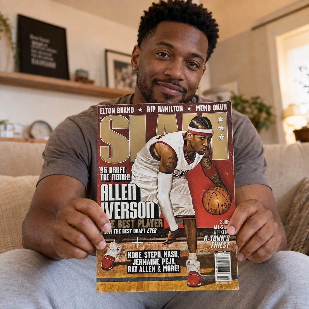 Slam Magazine April 2006 Allen Iverson Issue 96 NBA Draft Remix Kobe Bryant